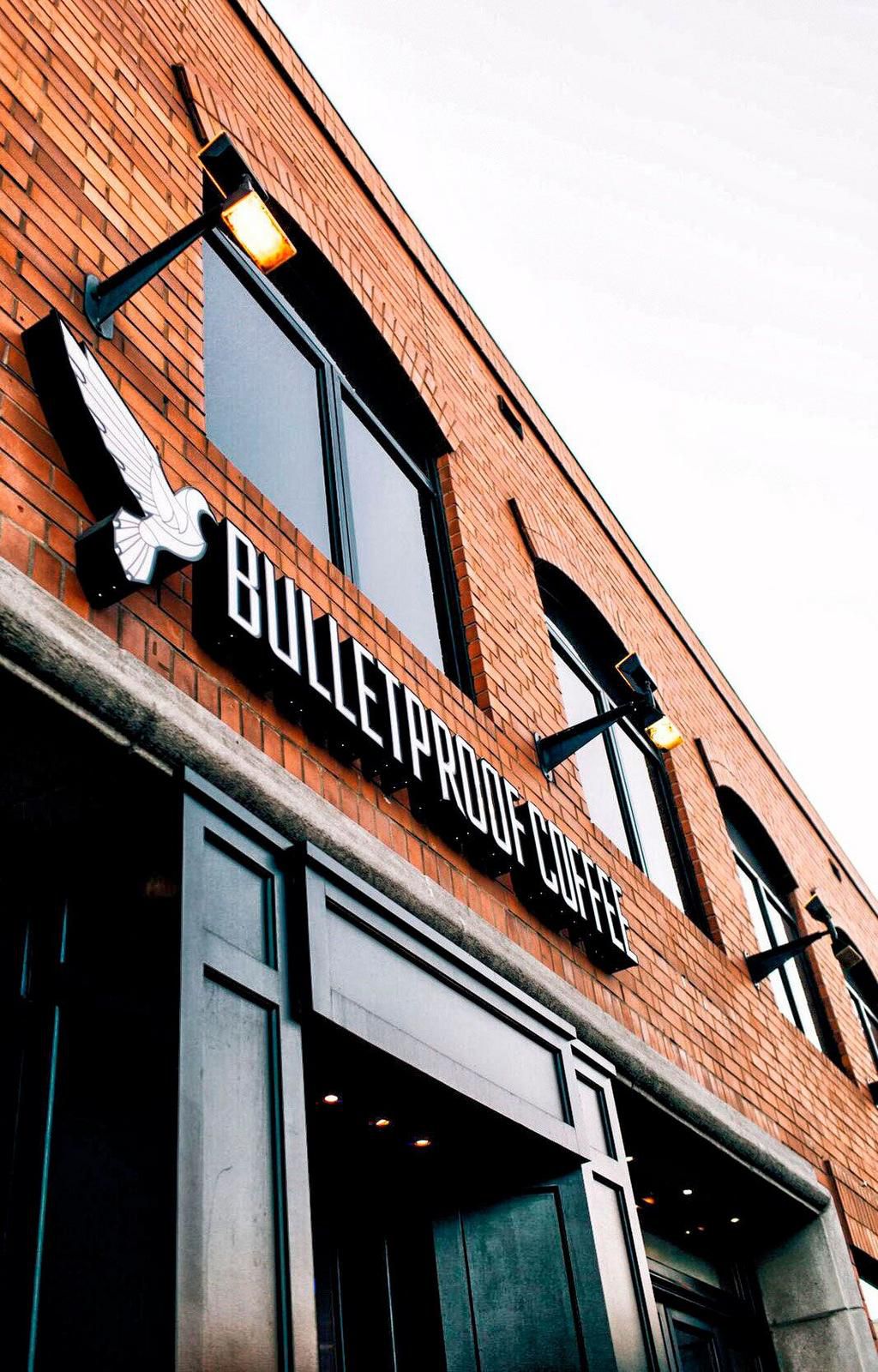 Bulletproof Coffee in Santa Monica is the brick-and-mortar extension of Aspreys butter-coffee empire.