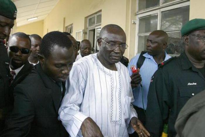 Former Army chief General Ishaya Bamaiyi