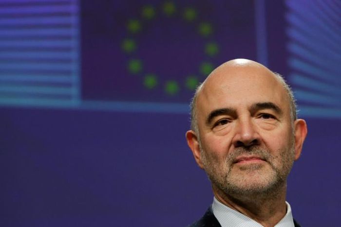 "Times have changed! Holding tight to unanimity to protect national tax regimes ... is based on myth, not reality," Economic Affairs Commissioner Pierre Moscovici said