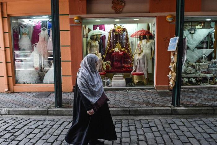 Nearly half of Komotini's population is Muslim