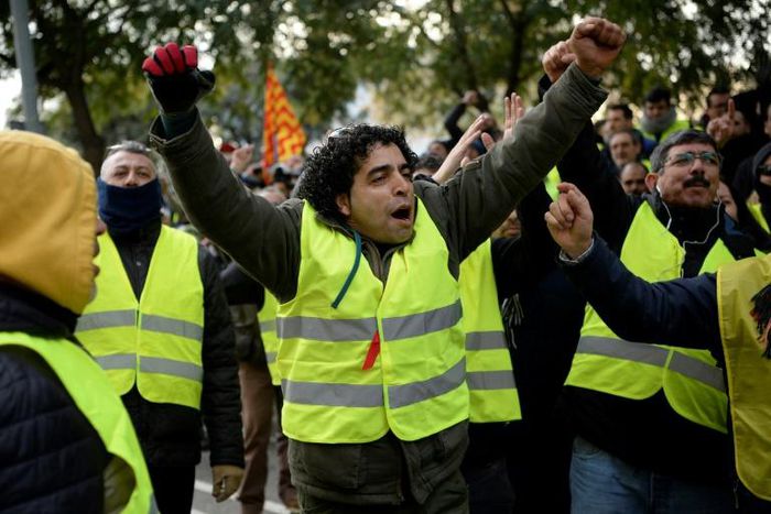 Madrid taxi drivers say they face unfair competition from VTC cars, as they have fewer costs and lighter regulation