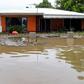 The recent downpours have seen some areas get a year's worth of rainfall in just a week