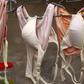 A disgraced preacher accused of stealing female underwear was made to lead a crowd to his church where more were found at the alter. [Naijaloaded]