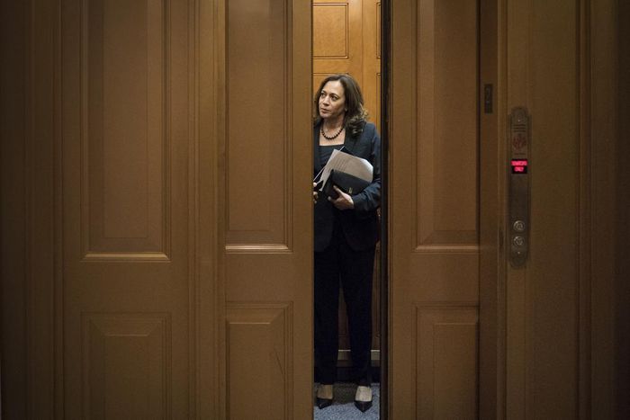 Nodding to King and Chisholm, Harris Plunges Into 2020 Field