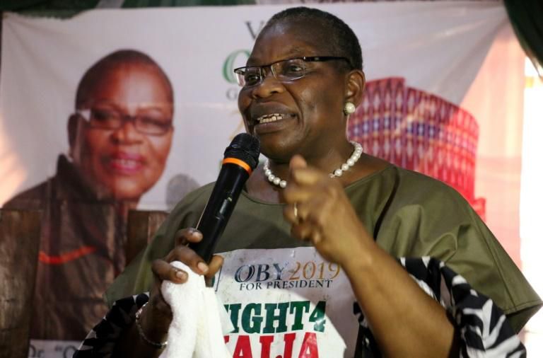Oby Ezekwesili, a former education minister, of the Allied Congress Party of Nigeria said 'there is a political class that simply needs to fade away from our country'