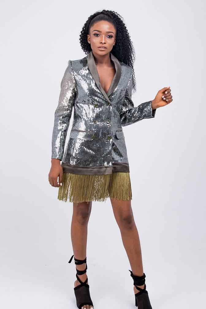 VICTOR-VICTORIA DRESS