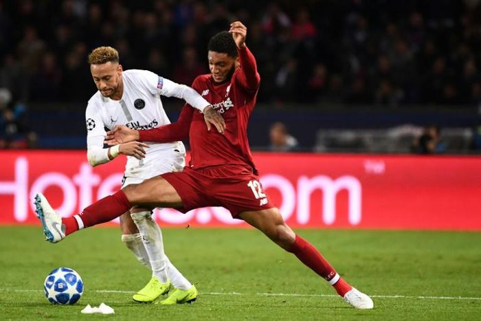 Gomez has started 12 Premier League games for Liverpool this season