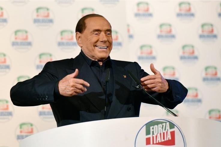 Italy's tireless former prime minister Silvio Berlusconi said he will run for election as a member of the European Parliament in May