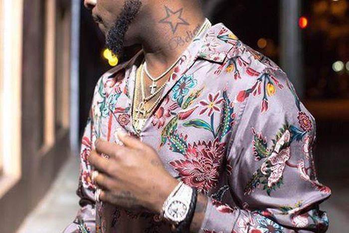 Davido in 'Fall' video [YouTube Davido]