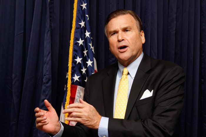 US Ambassador to Nigeria, Amb Stuart Symington