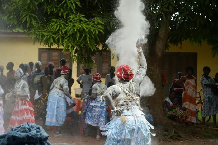 A school for training komians, or traditional priestesses, opened in 1992 in eastern Ivory Coast but most of its buildings are in disrepair and the school is looking for a benefactor