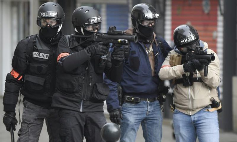 French police have drawn fire over their repeated use of rubber bullets to restore order during ten weeks of anti-government protests, which have repeatedly ended in rioting