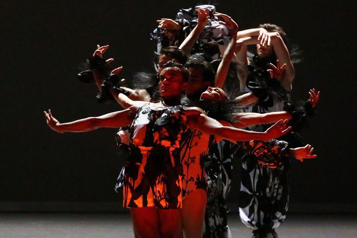 A Ballet Hamlet Becomes a God (Apollo, That Is)