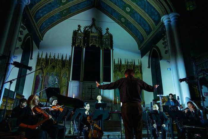 Cantata Profana Captures the Death of a Saint