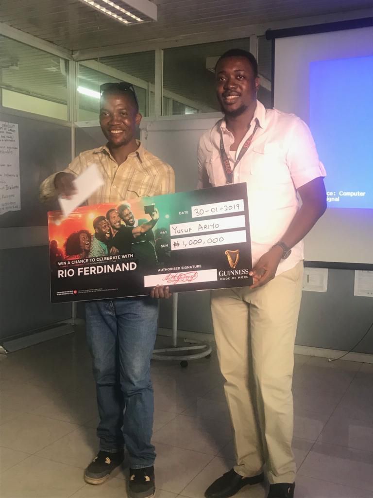 Guinness fans made of more: 5 more millionaires rewarded in Enugu, Ikorodu, Benin, Ile-ife