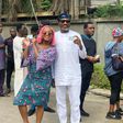 DJ Cuppy and her father Femi Otedola, have encouraged registered voters to go and exercise their franchise to help shape the future of Nigeria. [Instagram/cuppymusic]