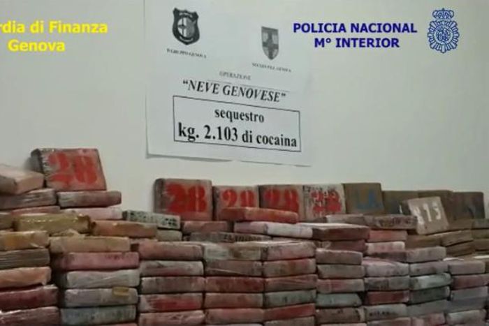 The raid followed an international investigation involving police from Colombia, Britain and Spain