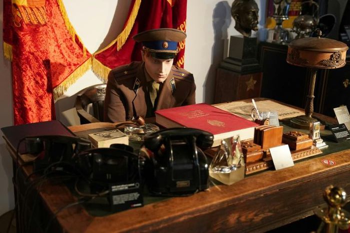 Manhattan's KGB Spy Museum brings together thousands of period artefacts, from bugging devices to weapons, to furniture, books, cigarettes and tea cups