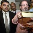 Rushdie is seen by many in the West as a free speech hero