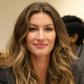 In this file picture taken on September 19, 2017 Brazilian supermodel Gisele Bundchen looks on during a meeting of the Global Pact for the Environment at the United Nations headquarters in New York