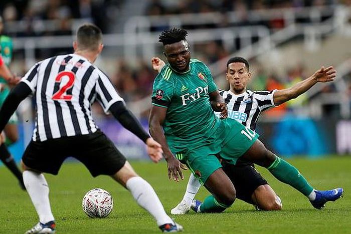 Isaac Success [Reuters]