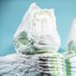 A French health agency said no medical study had proved health problems caused by disposable diapers