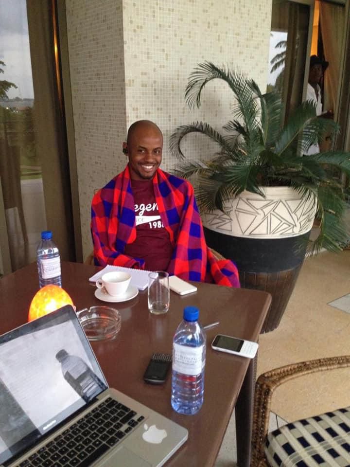 Osang Abang was a top scriptwriter for M-Net nd worked on Tinsel, Hush and Battleground.