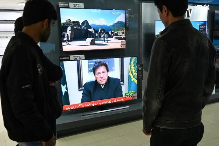 Prime Minister Imran Khan's televised address comes days after the attack was claimed by Pakistan-based militant group Jaish-e-Mohammed