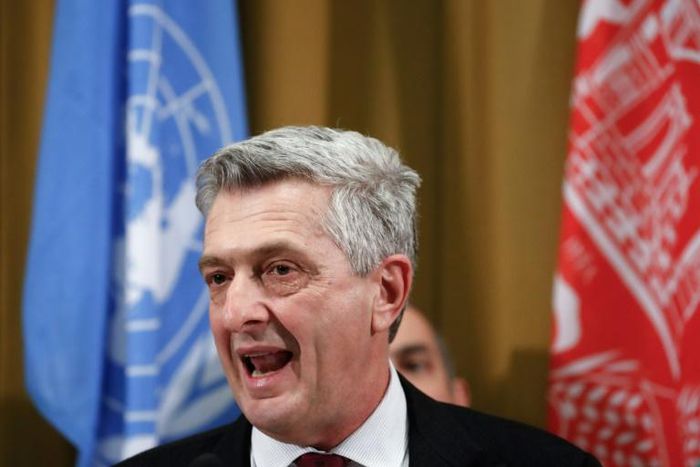 United Nations High Commissioner for Refugees Filippo Grandi has been forced to postpone a planned visit to Myanmar, at the request of the government