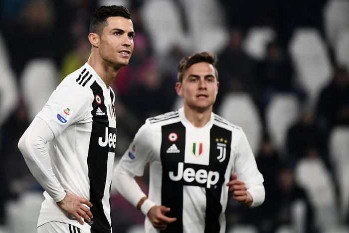 Cristiano Ronaldo and Paulo Dybala both scored for Juventus