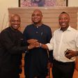 L-R: Fela Durotoye, Kingsley Moghalu, and Omoyele Sowore