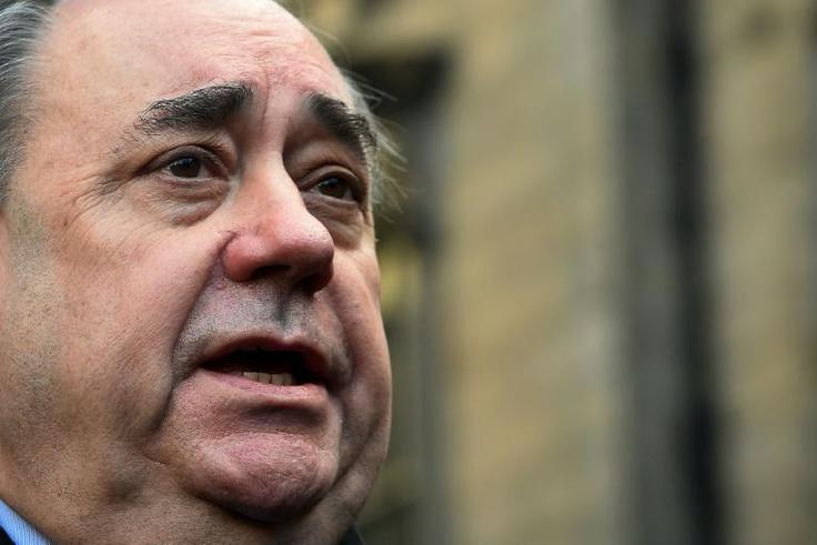 Salmond resigned from the Scottish National Party last year after it emerged police were probing two harassment allegations against him
