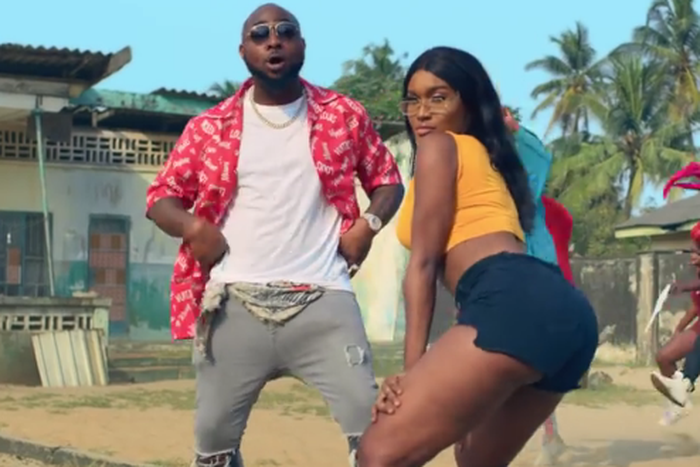 Dmw Davido and Zlatan in Bum Bum video [Youtube DMW]