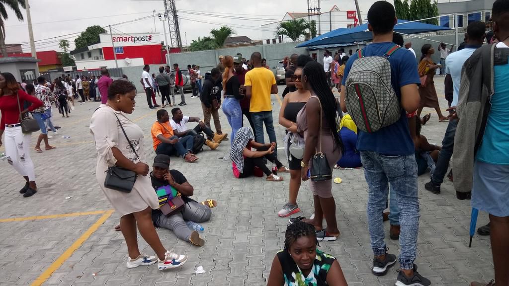 Big Brother Naija auditions in Lagos