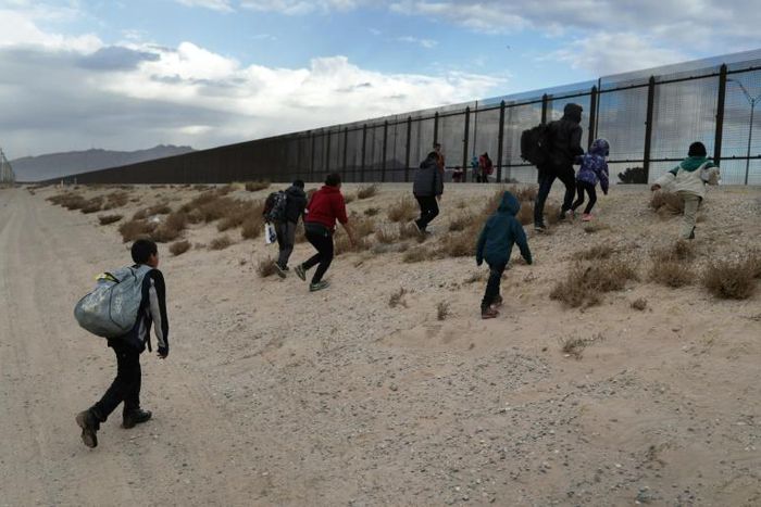 US President Donald Trump says he is determined to build a multi-billion dollar wall along key sections of the US-Mexico border in order to prevent illegal immigrants from crossing into the country