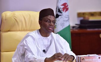 Kaduna State Governor, Nasir El-Eufai [The Whistler]