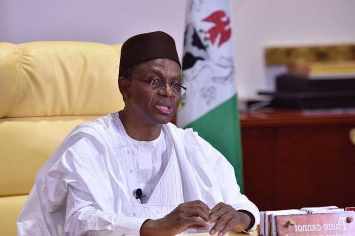 Kaduna State Governor, Nasir El-Eufai [The Whistler]