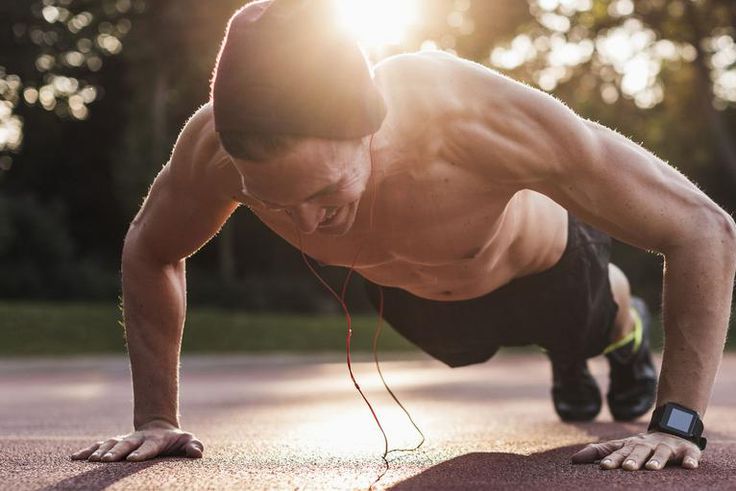 Doing This Many Pushups May Help You Live Longer
