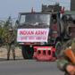 The Indian government has blamed Pakistan for the attack on a paramilitary convoy