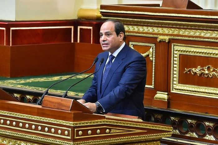 Egyptian President Abdel Fattah al-Sisi was re-elected in March 2018 with over 97 percent of the vote