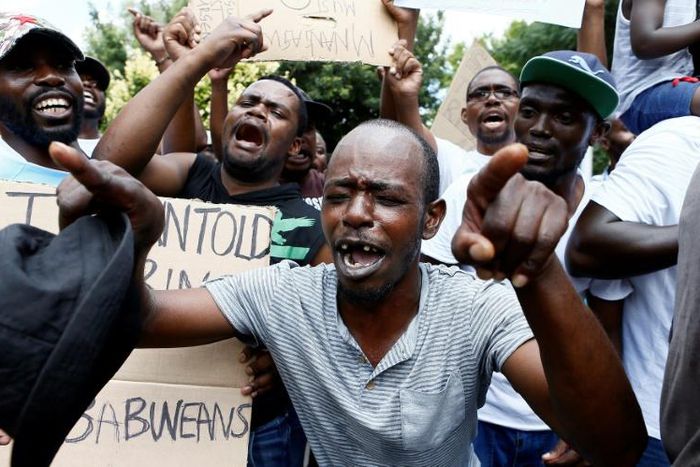 The government shut down the internet amid a wave of violent anti-government demonstrations ignited by fuel price increases