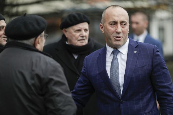 Kosovo's Prime Minister Ramush Haradinaj says he believes a deal with Serbia is possible, but with no changes to the border