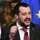 Italy's Interior Minister and deputy PM Matteo Salvini gestures as he speaks during a press conference in Rome January 17, 2019