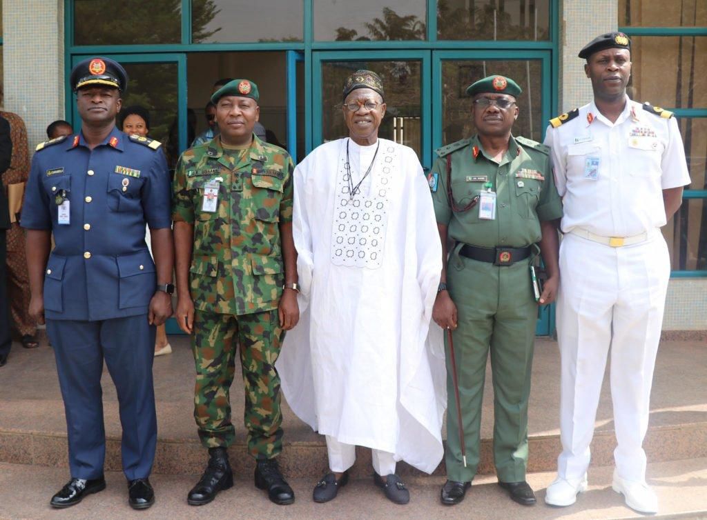 FG launches campaign to rally support for the military.