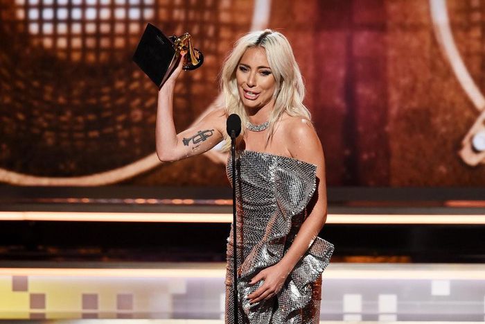 Lady Gaga wins at the 2019 Grammys [RecordingAcademy]