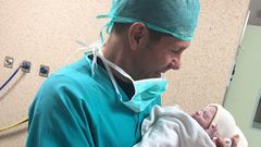 Diego Simeone and Valentina [Instagram]