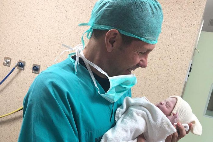 Diego Simeone and Valentina [Instagram]