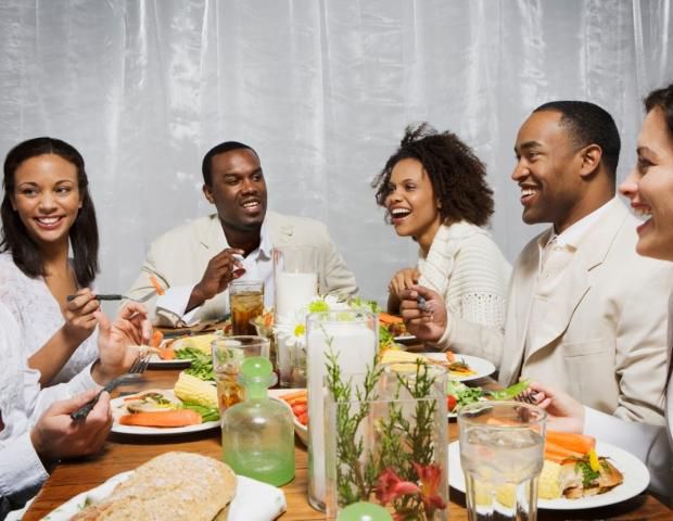 Eating out makes you spend more and if you're broke you may be tempted to borrow money to impress your friends. (Webuyblack)