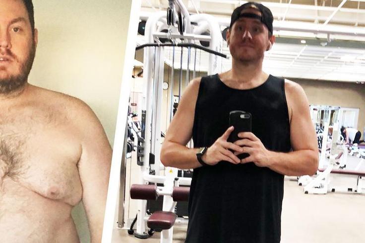 Man Drops 141 Lbs. By Ditching Booze & Going Keto