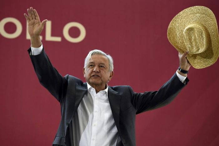 Mexican President Andres Manuel Lopez Obrador, pictured in January 2019, has sought to strike a cordial tone with the Trump administration, avoiding touchy subjects and focusing on consensus issues
